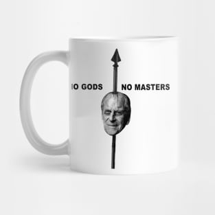 Prince Philip Commemorative Mug